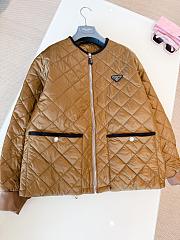 Colestore Prada Quilted Lightweight Re-Nylon Jacket Cork Beige - 4