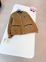 Colestore Prada Quilted Lightweight Re-Nylon Jacket Cork Beige - 3