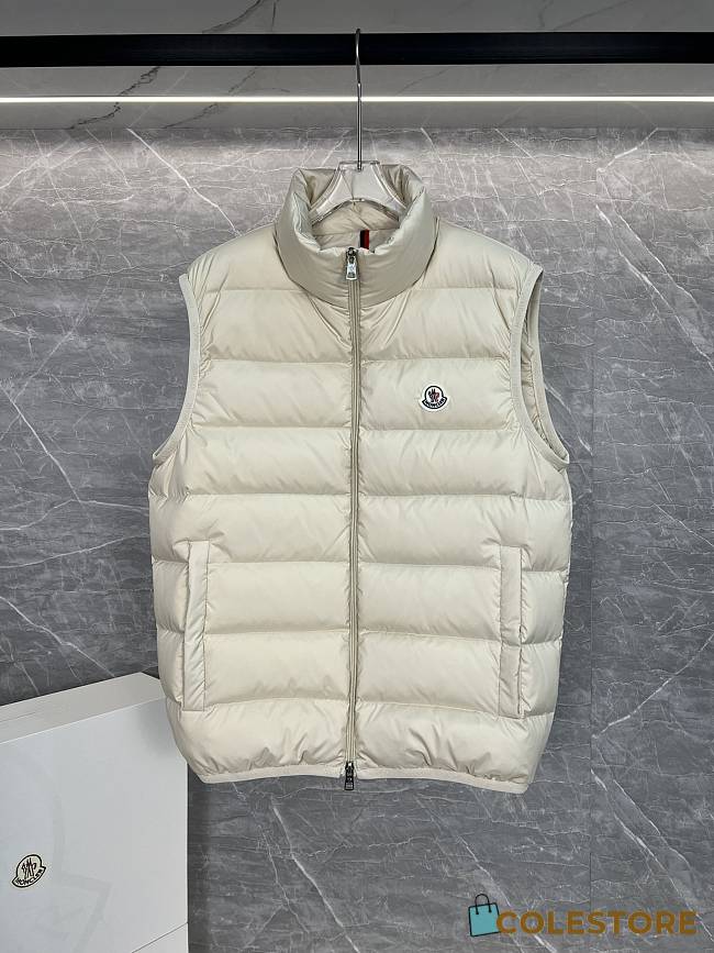 Colestore Moncler Men's Contrin Down Vest - 1