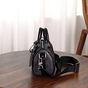 Colestore Louis Vuitton Keepall Bandoulière 25 Monogram Eclipse Black 15 x 11 x 25cm - 6