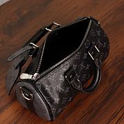 Colestore Louis Vuitton Keepall Bandoulière 25 Monogram Eclipse Black 15 x 11 x 25cm - 5