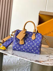 Colestore Louis Vuitton Speedy P9 Bandoulière 25 Amethyste 25x15x15cm - 1