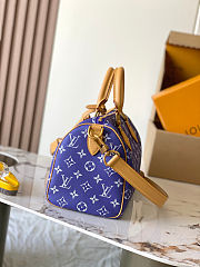 Colestore Louis Vuitton Speedy P9 Bandoulière 25 Amethyste 25x15x15cm - 6