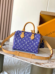 Colestore Louis Vuitton Speedy P9 Bandoulière 25 Amethyste 25x15x15cm - 3