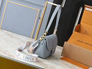 Colestore Louis Vuitton Diane Monogram Blue 25× 9×15cm - 6