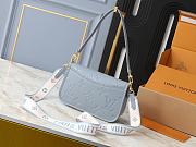 Colestore Louis Vuitton Diane Monogram Blue 25× 9×15cm - 5