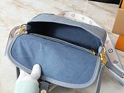 Colestore Louis Vuitton Diane Monogram Blue 25× 9×15cm - 3