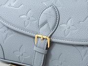 Colestore Louis Vuitton Diane Monogram Blue 25× 9×15cm - 2