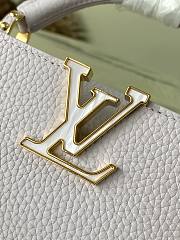 Colestore Louis Vuitton Capucines East-West Mini Misty Lilac 22x12x8cm - 3