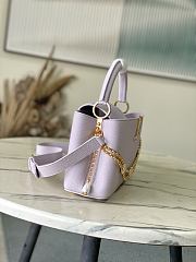 	 Colestore Louis Vuitton Capucines East-West Misty Lilac 30×19×9 cm - 6