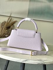 	 Colestore Louis Vuitton Capucines East-West Misty Lilac 30×19×9 cm - 5