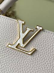 	 Colestore Louis Vuitton Capucines East-West Misty Lilac 30×19×9 cm - 3