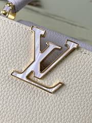 Colestore Louis Vuitton Capucines Mini Misty Lilac/Light Ivory  21 × 14 × 8 cm - 2