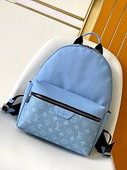 Colestore Louis Vuitton Discovery Backpack PM Sky blue 38x20x29cm - 1