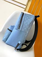 Colestore Louis Vuitton Discovery Backpack PM Sky blue 38x20x29cm - 6