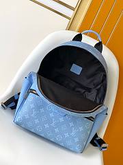 Colestore Louis Vuitton Discovery Backpack PM Sky blue 38x20x29cm - 5