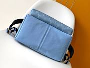 Colestore Louis Vuitton Discovery Backpack PM Sky blue 38x20x29cm - 4