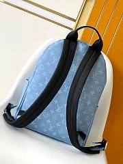 Colestore Louis Vuitton Discovery Backpack PM Sky blue 38x20x29cm - 3