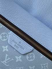 Colestore Louis Vuitton Discovery Backpack PM Sky blue 38x20x29cm - 2