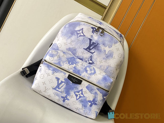 Colestore Louis Vuitton Watercolor monogram Discovery BackPack 37 x 40 x 20cm - 1