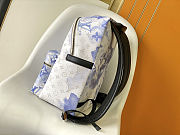 Colestore Louis Vuitton Watercolor monogram Discovery BackPack 37 x 40 x 20cm - 6