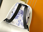 Colestore Louis Vuitton Watercolor monogram Discovery BackPack 37 x 40 x 20cm - 5