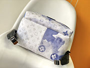 Colestore Louis Vuitton Watercolor monogram Discovery BackPack 37 x 40 x 20cm - 4
