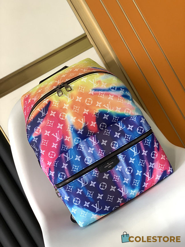 Colestore Louis Vuitton Backpack Discovery Charm Sunset Monogram 37 x 40 x 20Cm - 1