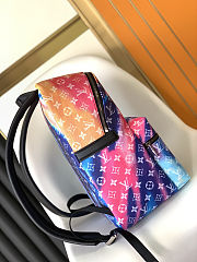 Colestore Louis Vuitton Backpack Discovery Charm Sunset Monogram 37 x 40 x 20Cm - 3