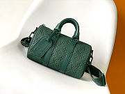 Colestore Louis Vuitton LV Keepall Bandouliere 25 Dark Green 25x15x15cm - 1