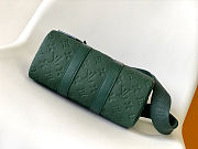 Colestore Louis Vuitton LV Keepall Bandouliere 25 Dark Green 25x15x15cm - 6