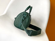 Colestore Louis Vuitton LV Keepall Bandouliere 25 Dark Green 25x15x15cm - 5