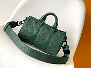 Colestore Louis Vuitton LV Keepall Bandouliere 25 Dark Green 25x15x15cm - 4