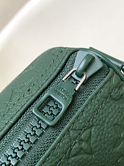Colestore Louis Vuitton LV Keepall Bandouliere 25 Dark Green 25x15x15cm - 3