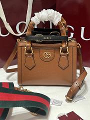 Colestore Gucci Diana Small Tote Bag in Cuir Leather 20x16x10cm - 1