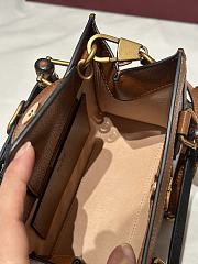 Colestore Gucci Diana Small Tote Bag in Cuir Leather 20x16x10cm - 6