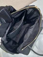 Colestore Prada Explore Medium Re-Nylon and Leather Tote Bag Black 31x17x11cm - 6
