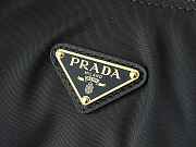 Colestore Prada Explore Large Re-Nylon and Leather Bag Black 32x22x11.5cm - 6