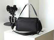 Colestore Prada Explore Re-Nylon and Leather Bag Black 42x22x20cm - 6