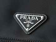 Colestore Prada Explore Re-Nylon and Leather Bag Black 42x22x20cm - 2