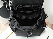 Colestore Prada Explore Re-Nylon and Leather Backpack Black 38x37x20cm - 6