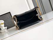 Colestore Prada Tumulte Small Nappa Leather Bag Black 24x13x13cm - 3
