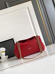Colestore Prada Tumulte Small Nappa Leather Bag Cherry 24x13x13cm - 1