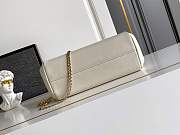 	 Colestore Prada Tumulte Small Nappa Leather Bag White 24x13x13cm - 5