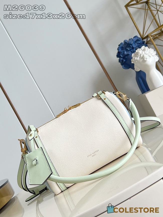 Colestore Louis Vuitton Express PM H27 Ivory/Olympian Blue M26905 26 x 17 x 13.5 cm - 1