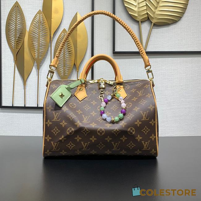 Colestore Louis Vuitton Speedy Soft 30 Lucky Monogram/Green 30 x 21 x 17 cm - 1