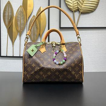 Colestore Louis Vuitton Speedy Soft 30 Lucky Monogram/Green 30 x 21 x 17 cm