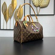 Colestore Louis Vuitton Speedy Soft 30 Lucky Monogram/Green 30 x 21 x 17 cm - 4