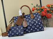 Colestore Louis Vuitton Speedy P9 Bandoulière 25 Indigo 25 x 15 x 15cm - 1