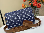 Colestore Louis Vuitton Speedy P9 Bandoulière 25 Indigo 25 x 15 x 15cm - 6